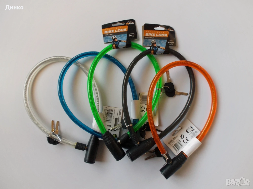 Катинари за велосипед в различни цветове, снимка 1