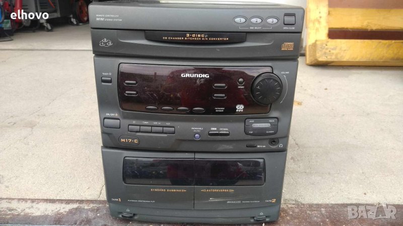 Aудио система Grundig M17-C, снимка 1