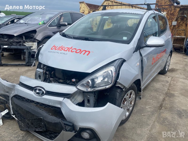 Hyundai I10 1.0 LPG, 69 ph, 5 speed, engine B3LA, 2016, Хюндай И10, 1.0 Бензин/Автогаз, 69 кс., 5 ск, снимка 1