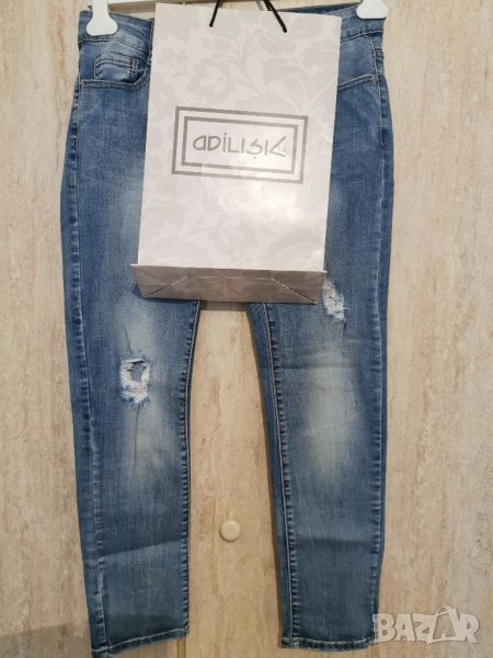 Дамски маркови дънки, снимка 1