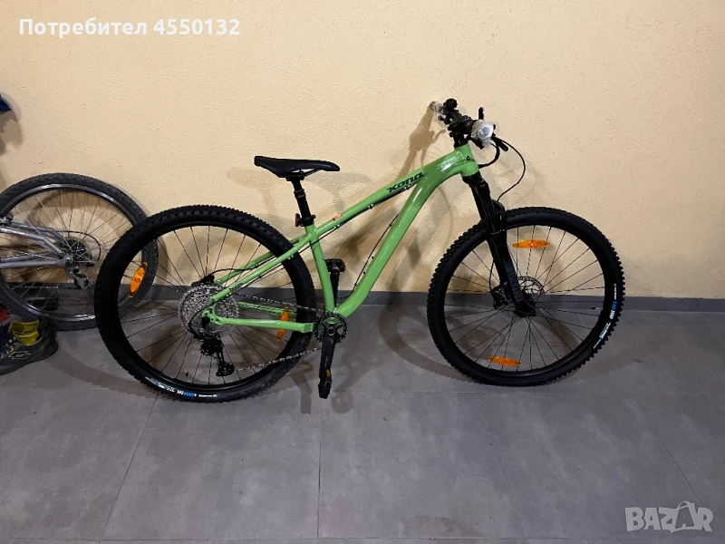 ЧИСТО НОВ ПЛАНИНСКИ ВЕЛОСИПЕД KONA  HONZO , снимка 1