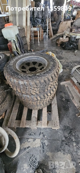 продавам 4 гуми с джанти, снимка 1