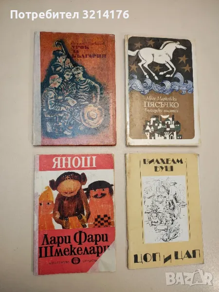 Урок за България - Стоян Ц. Даскалов, снимка 1