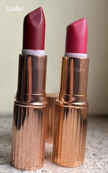 Червила Charlotte Tilbury Red Carpet Red и The Queen, снимка 1