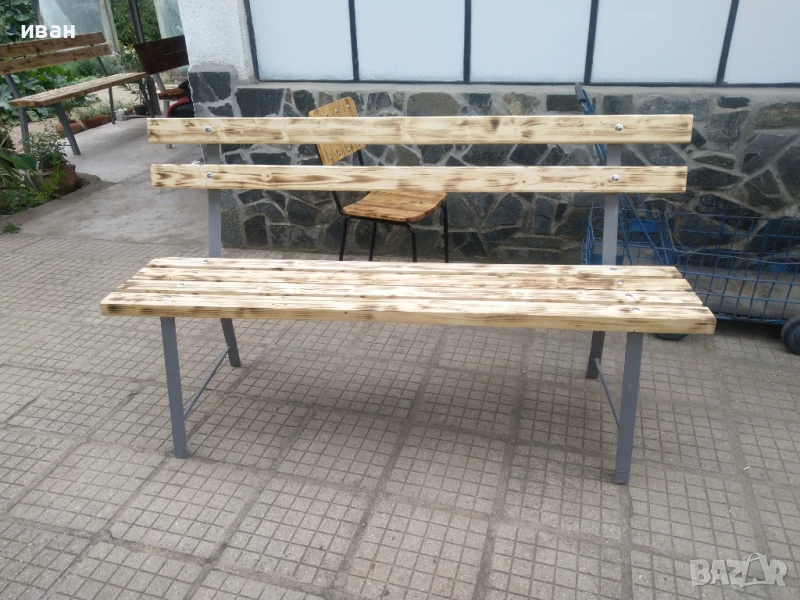 продавам градински пейки-10% заКОЛЕДА, снимка 1