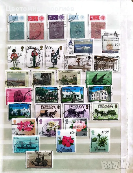 Бермуда 1988/90 г.  К.1, снимка 1