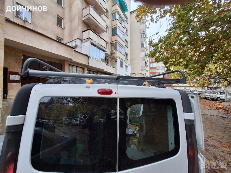 Багажник за бус опел виваро рено , снимка 1