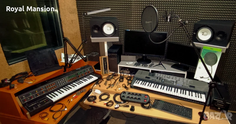 Оборудване за звукозаписно студио филмово и фото осветление , снимка 1