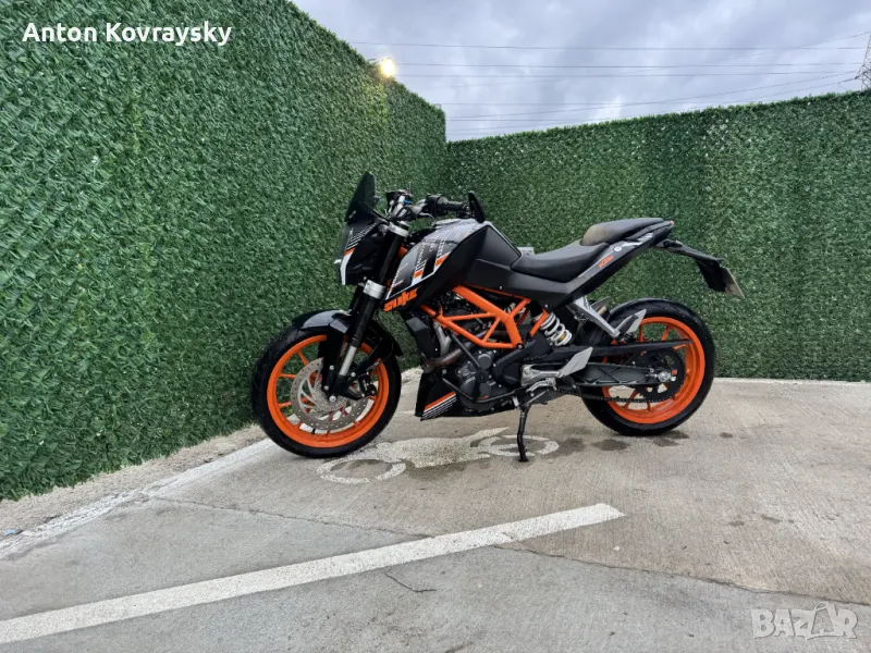 Продавам KTM Duke 390, 2015 година - Идеално състояние!, снимка 1