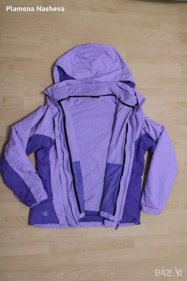 Дамско яке Salewa 2 в 1 M-L размер, снимка 1