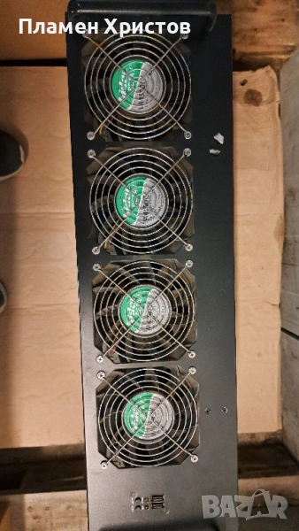 Rak mining rig - Рак за видеокарти, снимка 1
