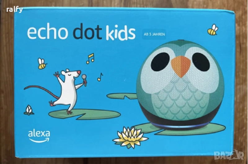 Echo dot 5 kids-само лично предаване, снимка 1