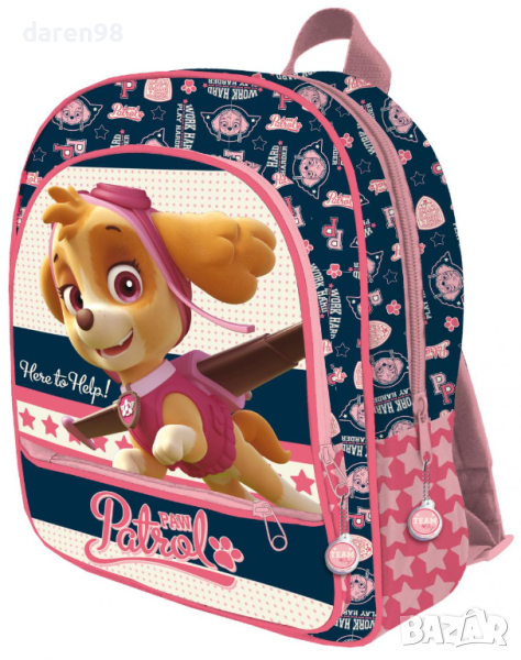 Детска раница Пес Патрул Момиче.НА ЕДРО!, снимка 1
