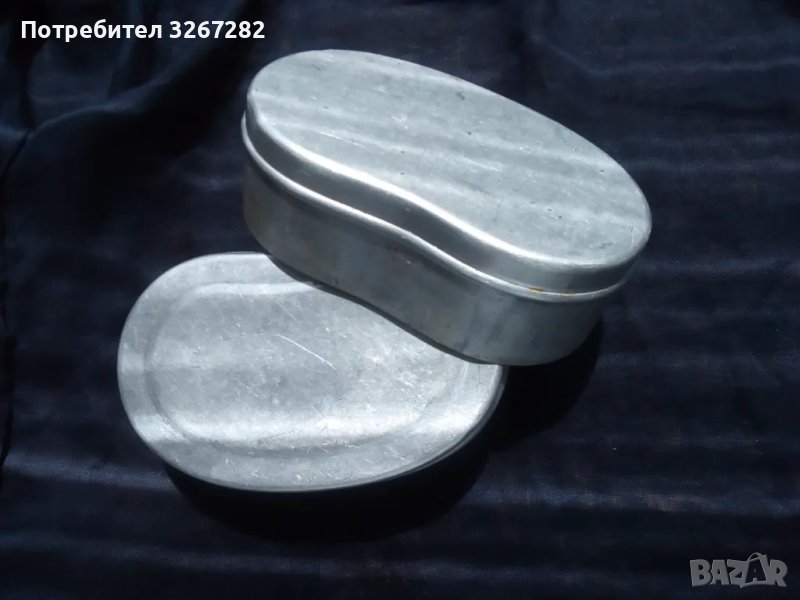 Кутия,Контейнер,Военен,Офицерски,Храна, снимка 1