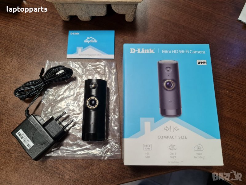 D-Link Mini HD Wi-Fi Camera, DCS-P6000LH, снимка 1