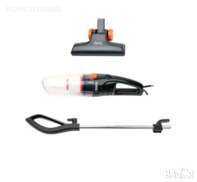 🌀 Вертикална и ръчна прахосмукачка Rosberg 2в1 – Мощност, удобство и ефективност! 🌀, снимка 1