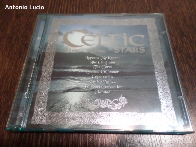 Celtic Stars Mystic Waves 2 CD, снимка 1
