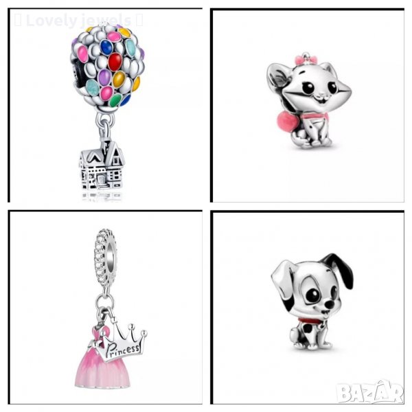 Pandora charms талисмани за гривни на Disney , снимка 1