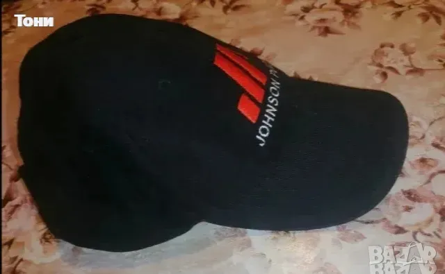 JOHNSON PUMP Оригинал Нова Мъжка Шапка с Козирка , снимка 1