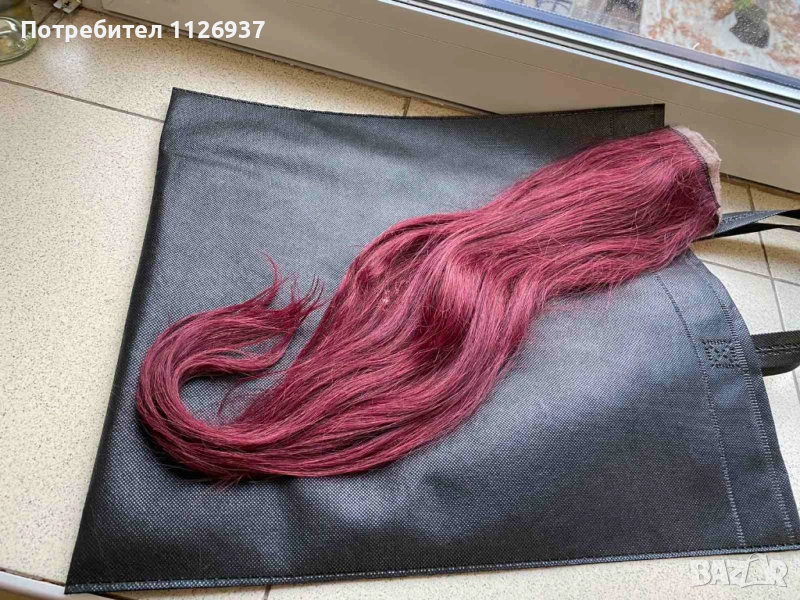 Опашка естествен косъм , снимка 1