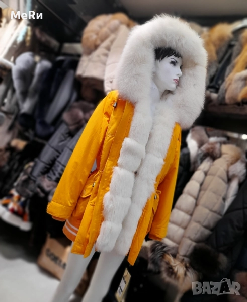 Парка с естествен косъм , снимка 1