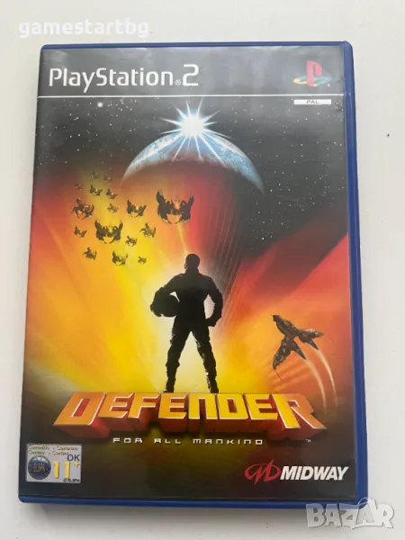 Defender for all mankind за PS2, снимка 1