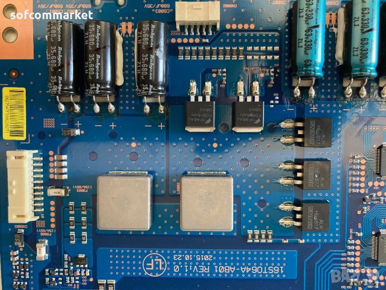 SONY KD-65XD9305  LED Driver 16ST064A-AB01,REV:1.0 LF, снимка 1