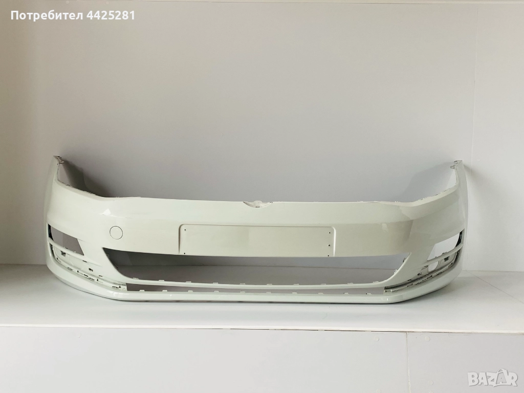 предна броня VW GOLF 7 модел 2013-2019 г. #1111V., снимка 1