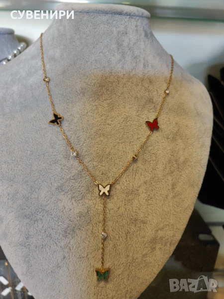 Колие от неръждаема стомана , снимка 1