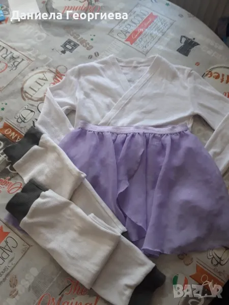 ЛОТ ЗА ГИМНАСТИКА-БАЛЕТ за 6-8 год., снимка 1