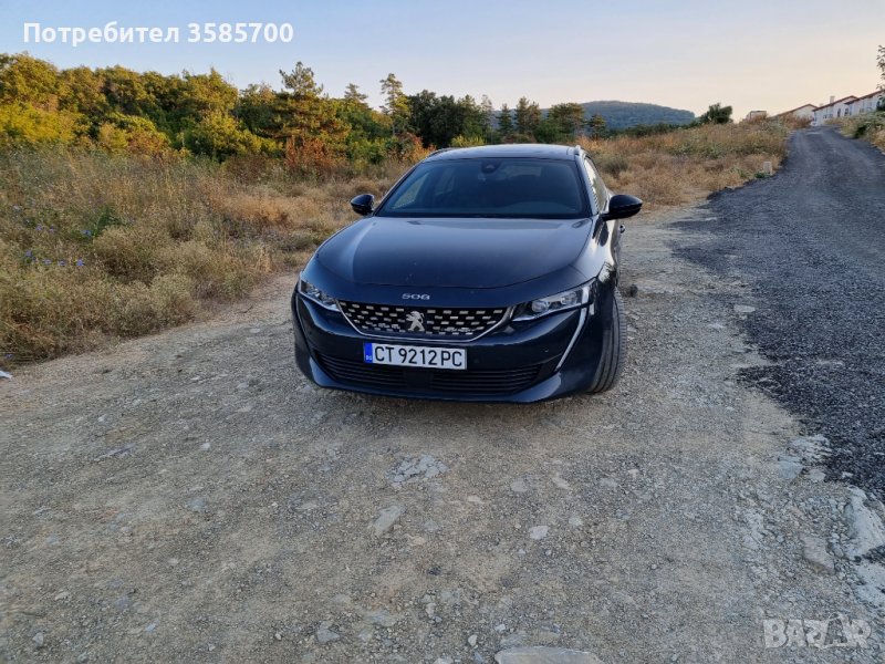 Peugeot 508 GT Line,EAT8 SW, снимка 1