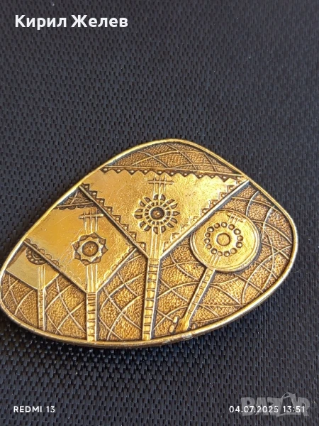 Рядка значка БАЛАЛАЙКА 100г. Ансамбъл АНДРЕЕВ за КОЛЕКЦИЯ 49604, снимка 1