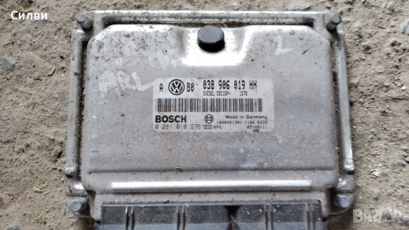 Компютър за двигател 038 906 019 HH 0 281 010 976 от Голф 1,9ТДИ АРЛ за Vw Golf 1.9TDI ARL контролер, снимка 1