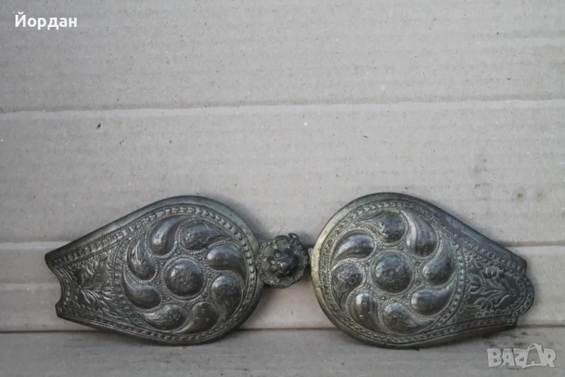 Сребърни пафти 19-ти век, снимка 1