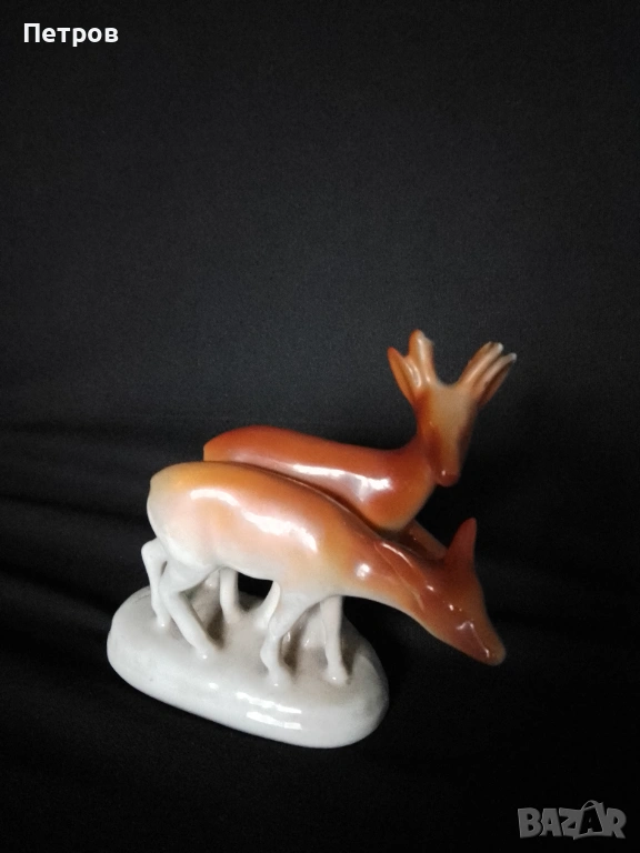 порцеланова статуетка, снимка 1