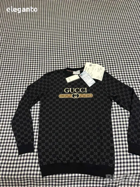 Мъжка Блуза GUCCI чисто нова ХЛ, снимка 1