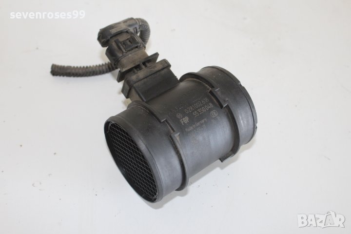 Дебитомер Фиат Крома Fiat Croma 2008 1.9tdi 150 № 0281002618, снимка 1