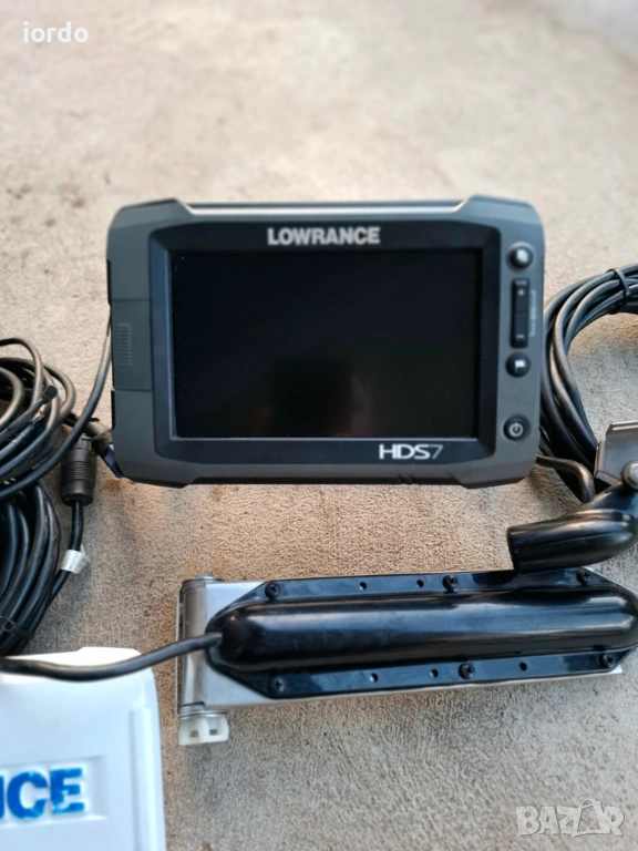 Сонар LOWRANCE HDS-7GEN Touch83/200 kHz + StructureScan HD, снимка 1