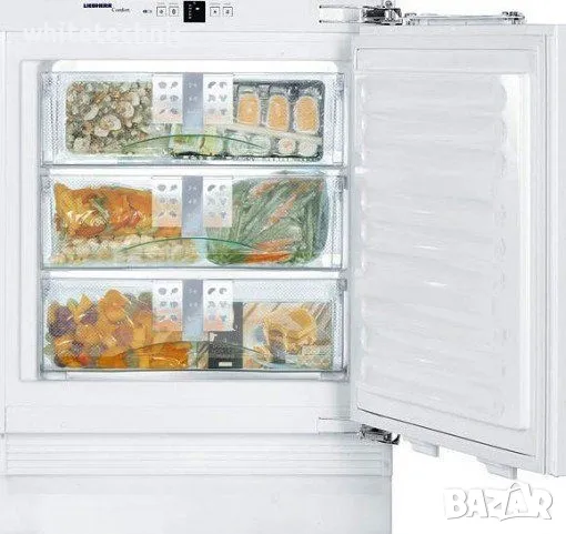 Фризер за вграждане под плот Liebherr UIG 1313, снимка 1