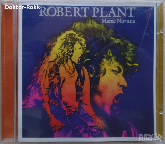 Robert Plant – Manic Nirvana (2007, CD) - Remastered, снимка 1