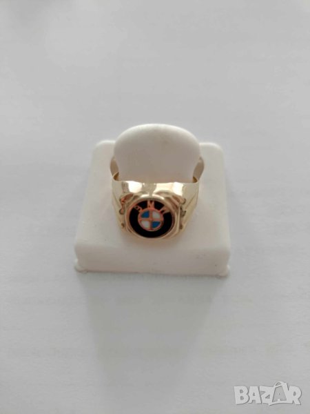 златен пръстен 48570, снимка 1