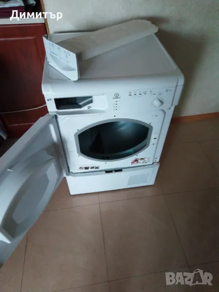 Сушилня Indesit ISL70CEX, снимка 1