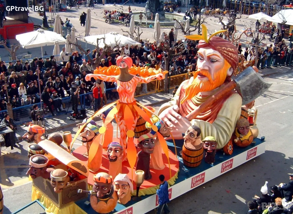 Карнавал в гр. Ксанти, снимка 1