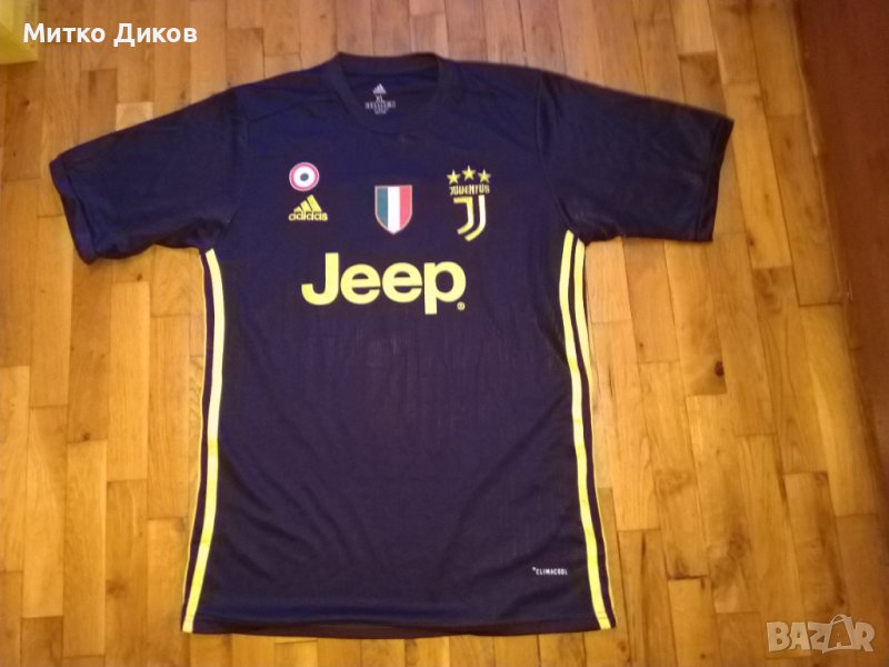 Ювентус футболна тенска №7 Роналдо реален размер М, снимка 1
