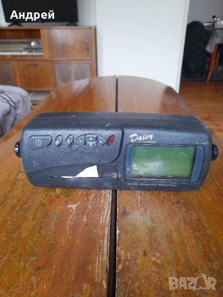 Стар таксиметров апарат Дейзи,Елит Такси, снимка 1