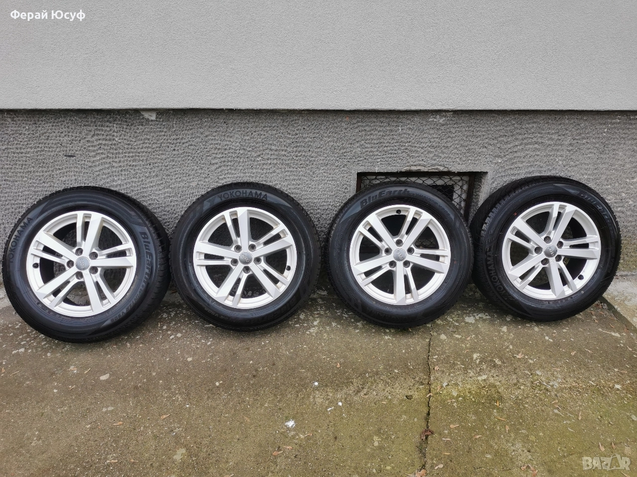 джанти audi q3 vw tuguan 5x112 17, снимка 1