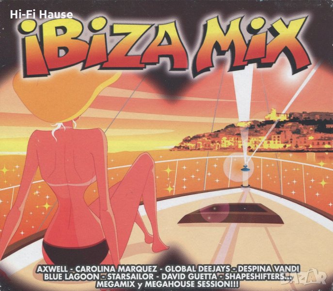 Ibiza mix -2 cd, снимка 1