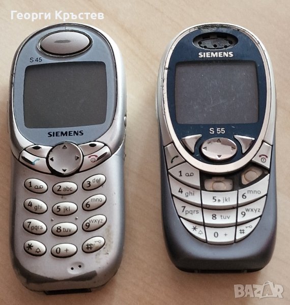 Siemens S45 и S55 - за ремонт, снимка 1