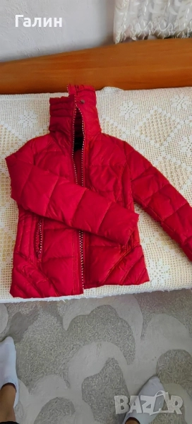 Яке с качулка за момиче, снимка 1