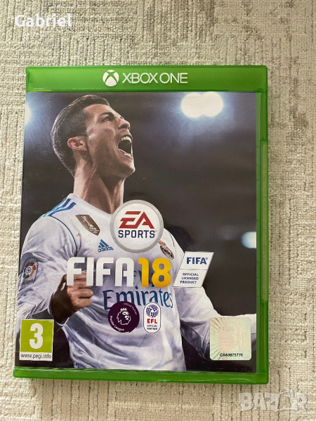 Fifa 18 Xbox One, снимка 1